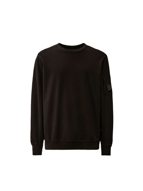 LIGHT FLEECE CREWNECK SWEATSHIRT C.P. COMPANY | SS711A002246G999